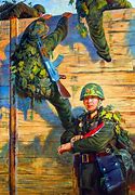 Image result for North Korean War Art