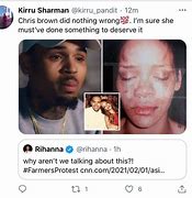 Image result for Chris Brown Beat Up Rihanna