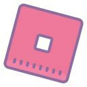 Image result for Pink Roblox Logo Transparent Background