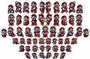 Image result for Mario All-Stars Sprites