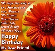 Image result for Happy Birthday My Dear Friend