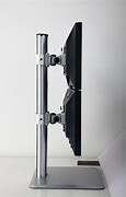 Image result for Vertical Dual Monitor Stand