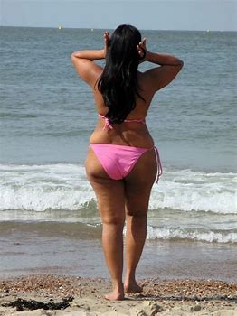 Indian Bhabhi Nude Photo In A Pink Bikini Part Latest