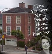 Image result for Nancy Pelosi Home in SF