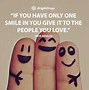 Image result for smiles quotations for work