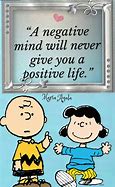 Image result for Snoopy Positive Attitude