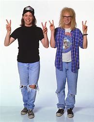 Image result for Wayne's World Costumes