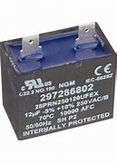 Image result for Freezer Capacitor