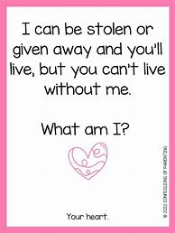Image result for Valentine Silly Riddle