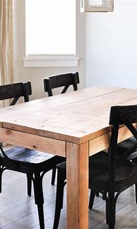 Image result for DIY Dining Table