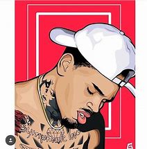 Image result for Chris Brown Drawings Anime