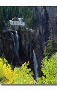 Image result for Bridal Veil Falls Telluride House
