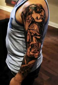 Image result for Lower Arm Sleeve Tattoos for Men