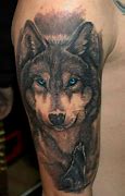 Image result for Best Wolf Tattoos for Men