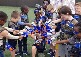Image result for Nerf Wars Young Kids