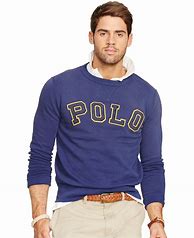 Image result for Polo Ralph Lauren Men's Sweatshirt