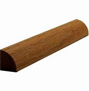 Image result for Rockler Birch - Quarter Round Real Hardwood Molding, 48" Length