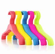 Image result for Plastic Clothes Hangers for Kids
