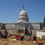 Image result for U.S. Capitol Building Construction