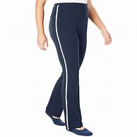 Image result for Stretch Cotton Bootcut Yoga Pant