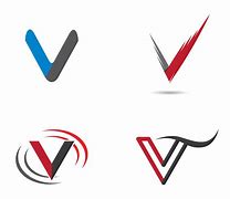 Image result for V Logo Design
