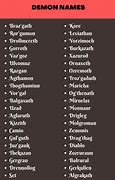 Image result for Demon Weapon Name Generator