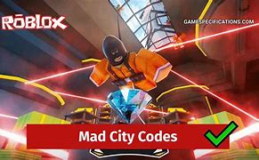 Image result for Roblox Mad City Codes Season 5