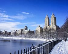 Image result for Snowy NYC