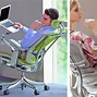 Image result for Ergonomic Chair with Leg Rest