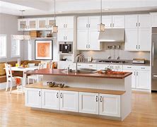 Image result for Open-Concept Kitchen Cabinets