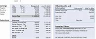 Image result for ADP Paystub Layout