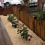 Image result for Front Yard Fence Landscaping Ideas