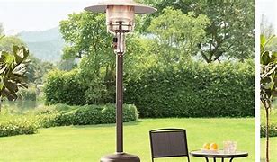 Image result for Tall Mocha Mainstays Patio Heater
