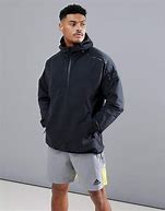 Image result for Black and Yellow Adidas Anorak