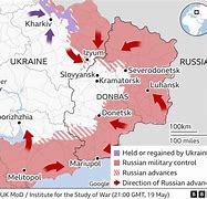 Image result for Ukraine War Map Russian Losses