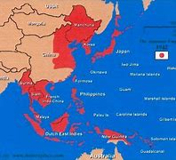 Image result for Japan Map during WW2