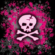 Image result for Pink Girl Skull Wallpaper