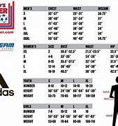 Image result for Adidas Hoodie Size Chart