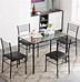 Image result for Black Dining Room Chairs