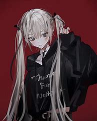 Image result for Black Hoodie Anime Characters