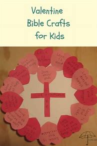 Image result for Christian Valentine Day Crafts for Kids