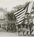 Image result for World War 1 American Flag