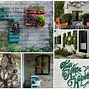Image result for Outdoor House Wall Decor