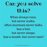 Image result for Awesome and Tricky Riddles