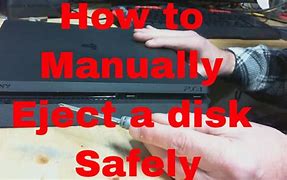 Image result for Disc Stuck in PS4 Slim