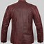 Image result for Dark Red Leather Jacket