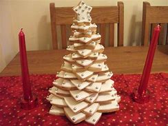 Image result for Christmas Tree Biscuits