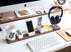 Image result for Desk On Wheels with Storage