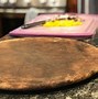 Image result for Pizza Cooked On Stone Oven
