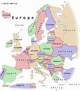 Image result for Currencies in Europe Map